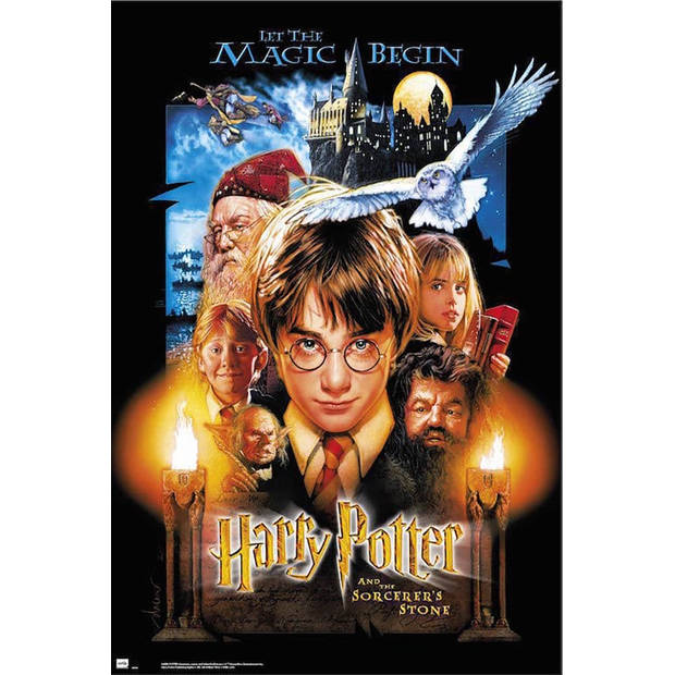 Poster Harry Potter and the Sorcerers Stone 61x91,5cm