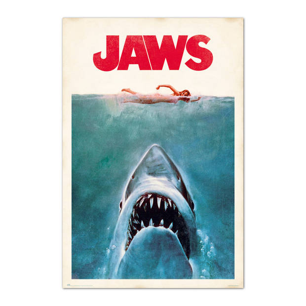 Poster Jaws 61x91,5cm