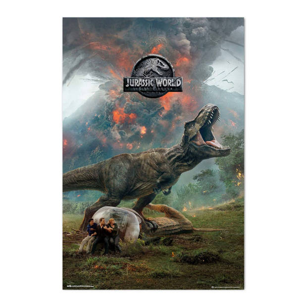 Poster Jurassic World - 61x91,5cm