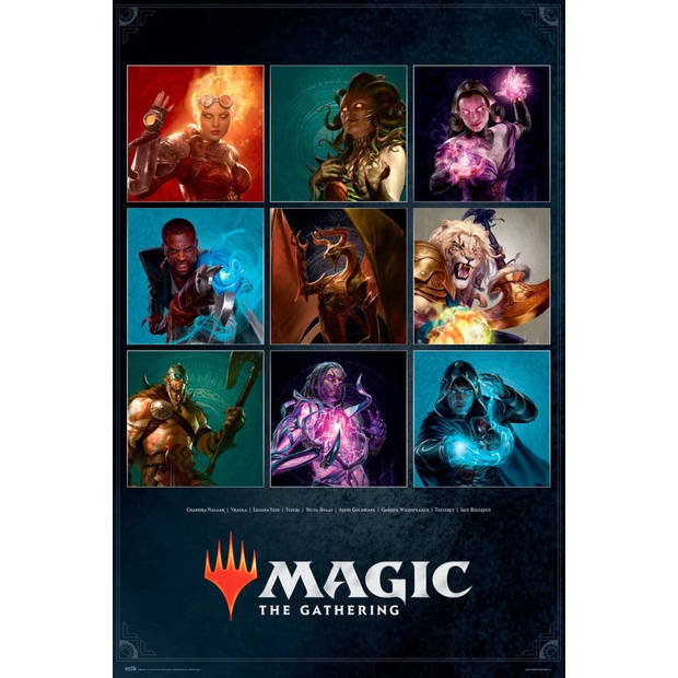 Poster Magic The Gathering Characters 61x91,5cm