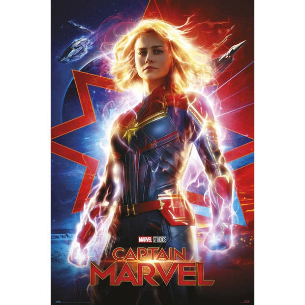 Poster Marvel Captain Marvel One Sheet 61x91,5cm