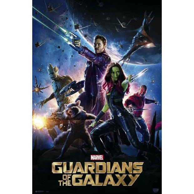 Poster Marvel Guardians of the Galaxy Official 61x91,5cm