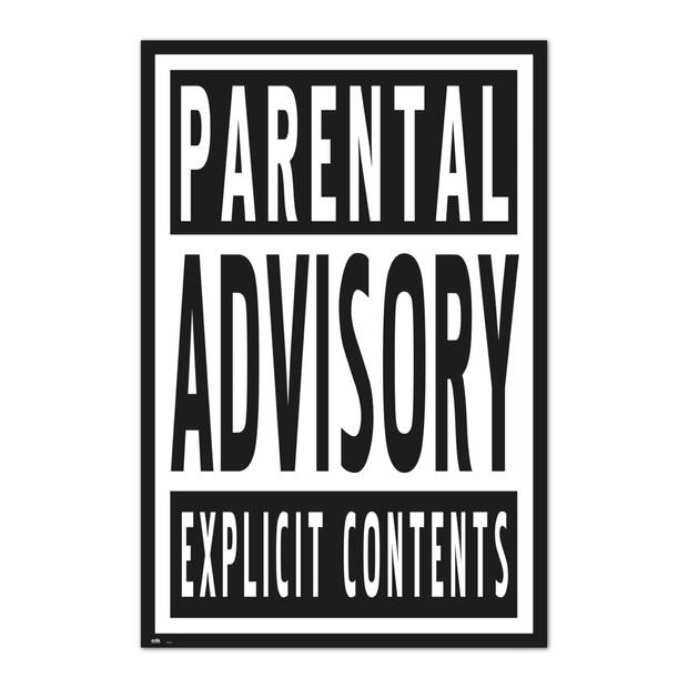 Poster Parental Advisory Vertical 61x91,5cm