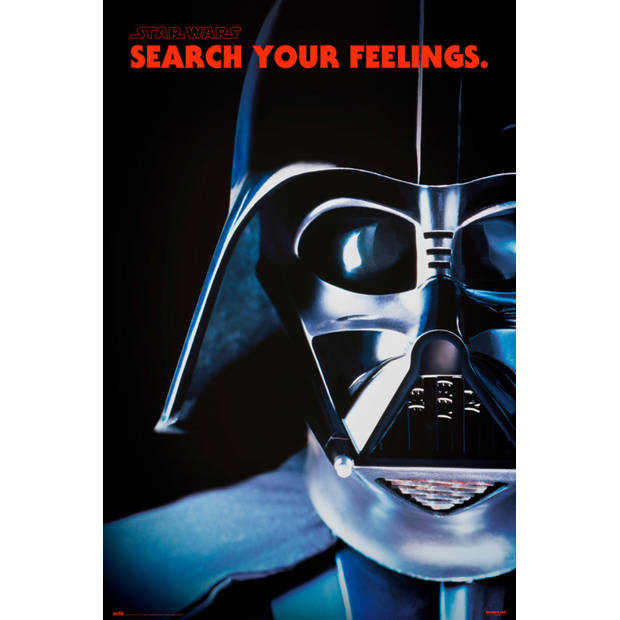 Poster Star Wars 40 Years Empire Strikes Back 61x91,5cm