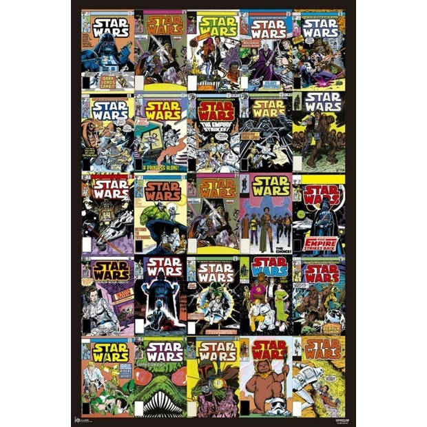 Poster Star Wars Classic Cover Comic 61x91,5cm