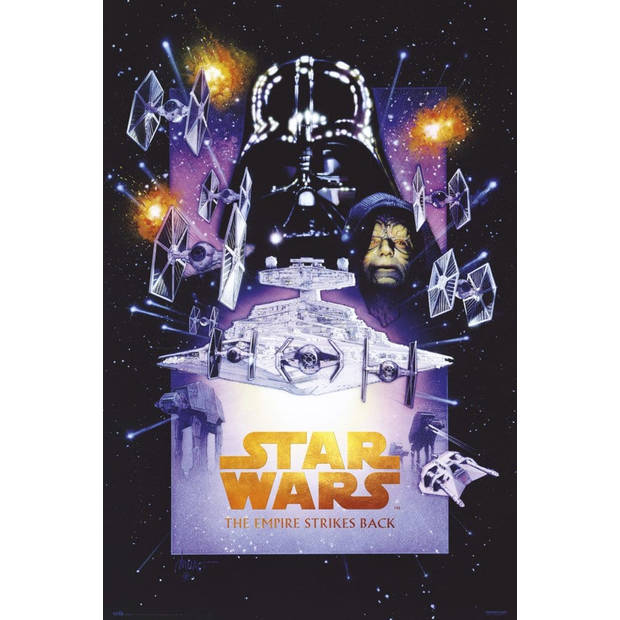 Poster Star Wars The Empire Strikes Back Special Edition 61x91,5cm