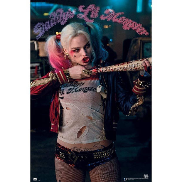 Poster Suicide Squad Harley Quinn 61x91,5cm