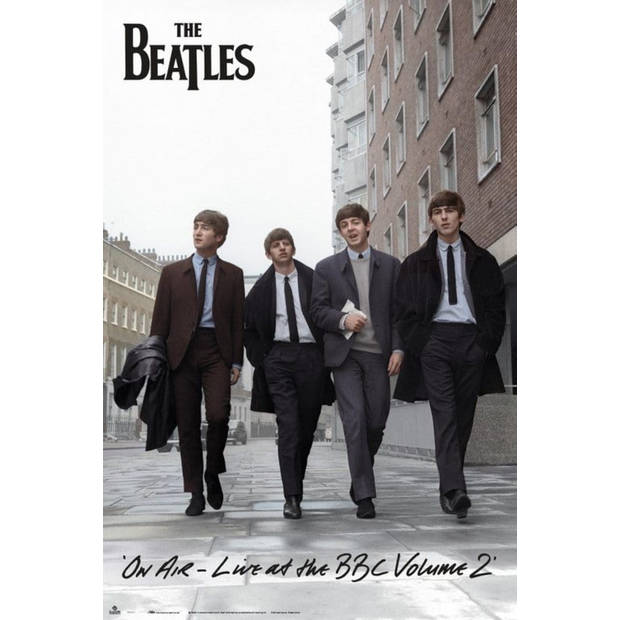Poster The Beatles On Air 2013 61x91,5cm