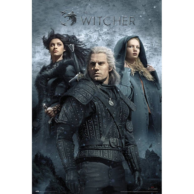 Poster The Witcher Characters 61x91,5cm