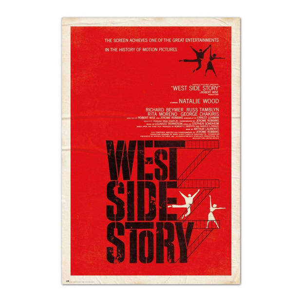 Poster West Side Story 61x91,5cm