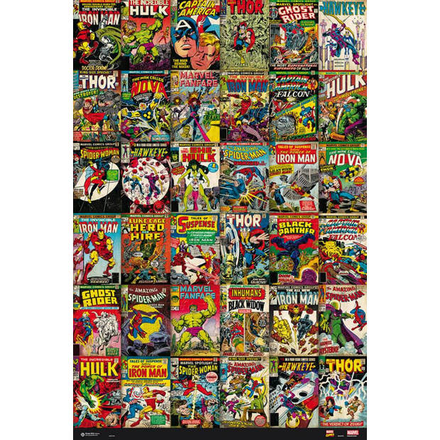 Poster Marvel Comics Classic Covers 61x91,5cm