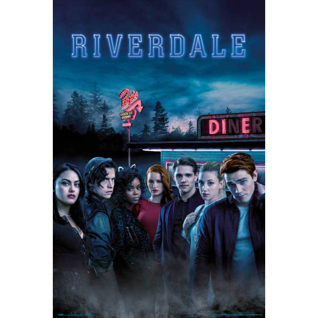 Poster Riverdale Temporada 3 61x91,5cm