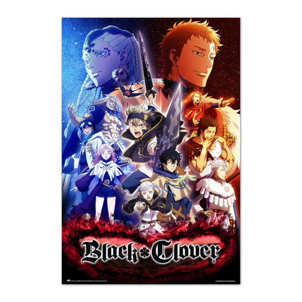 Poster Black Clover All Characters 61x91,5cm