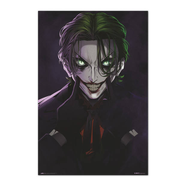 Poster DC Comics Joker Anime 61x91,5cm