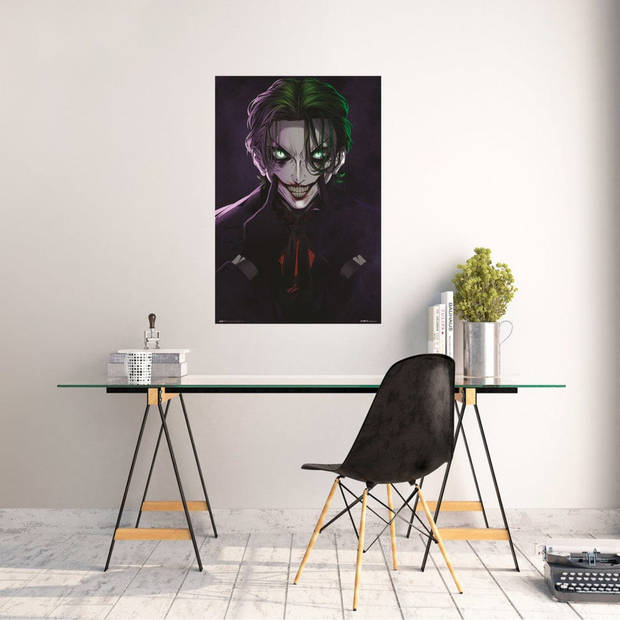 Poster DC Comics Joker Anime 61x91,5cm