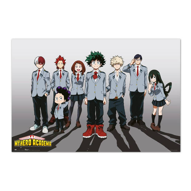 Poster My Hero Academia Uniform Version 61x91,5cm