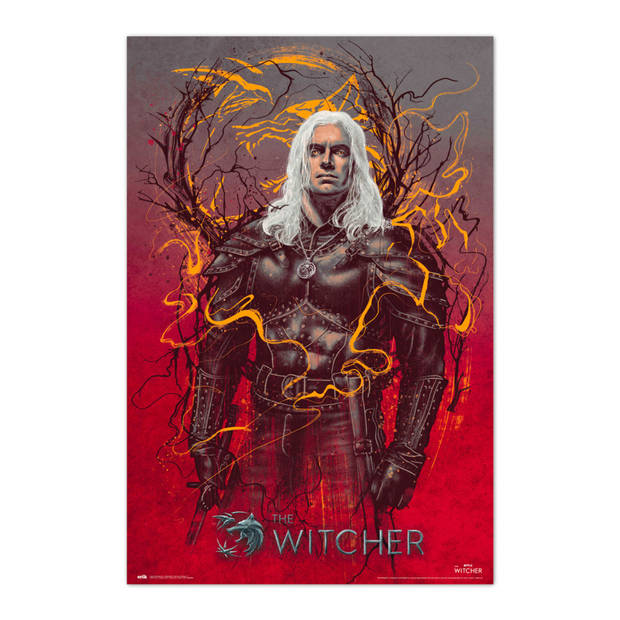 Poster The Witcher 2 Geralt Of Rivia 61x91,5cm