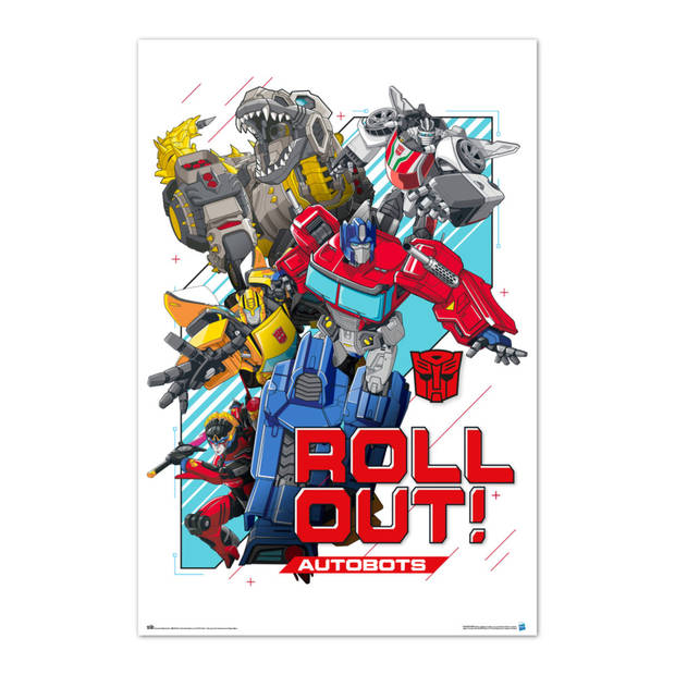 Poster Transformers Roll Out 61x91,5cm