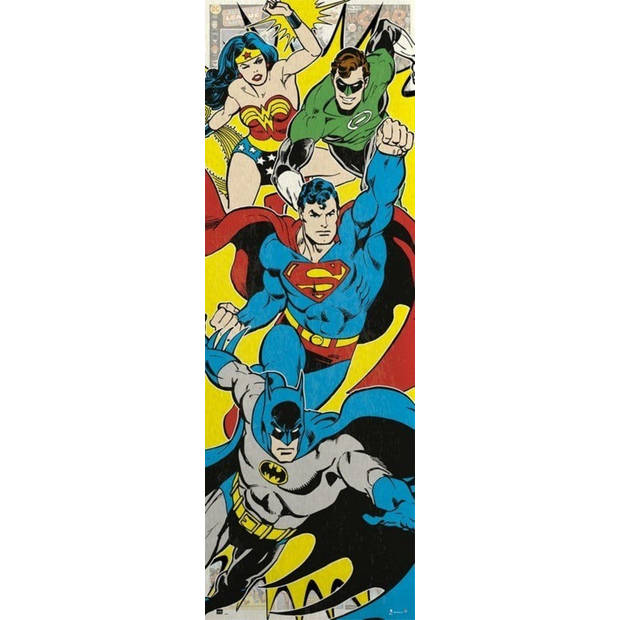 Poster DC Comics DCorg 53x158cm