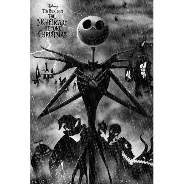 Poster Disney Nightmare Before Christmas Jack Skellington 61x91,5cm