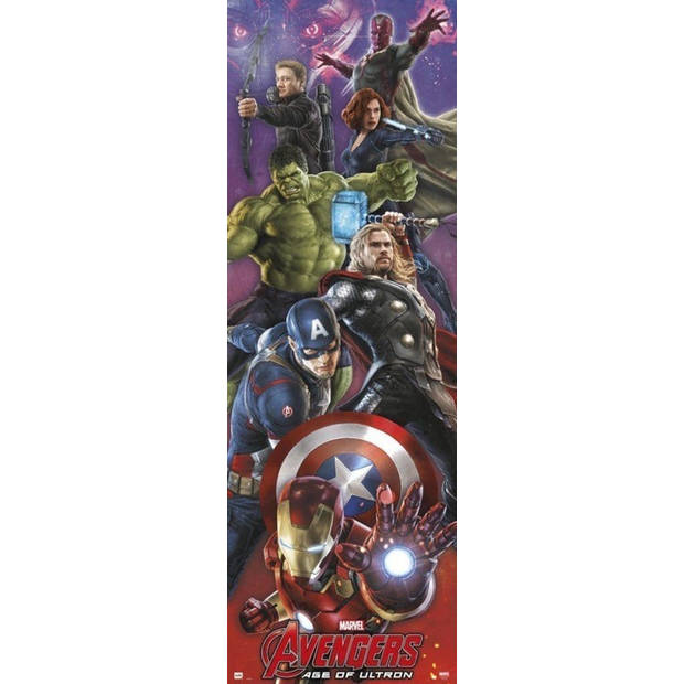 Poster Marvel Avengers Age of Ultron 53x158cm