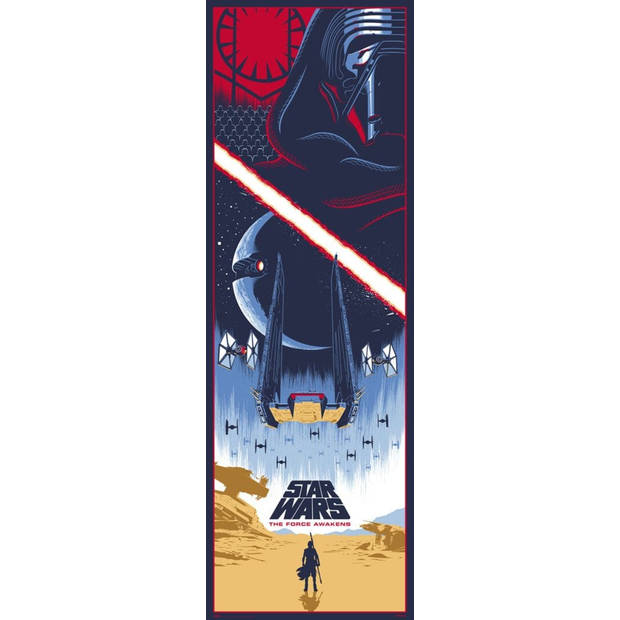 Poster Star Wars Episode VII 53x158cm