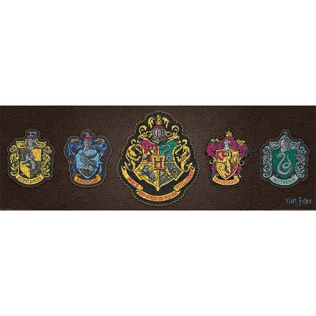 Poster Harry Potter Crests 91,5x30,5cm