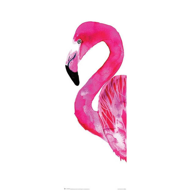 Poster Sofie Rolfsdotter Flamingo 30,5x91,5cm