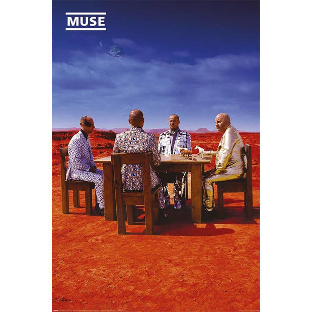 Poster Muse Black Holes And Revelations 61x91,5cm