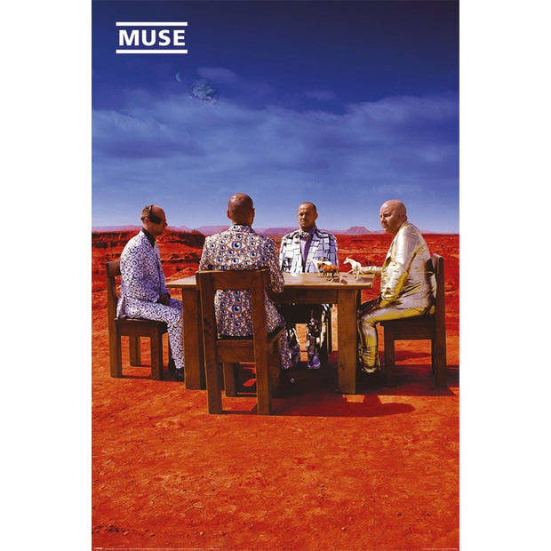 Poster Muse Black Holes And Revelations 61x91,5cm