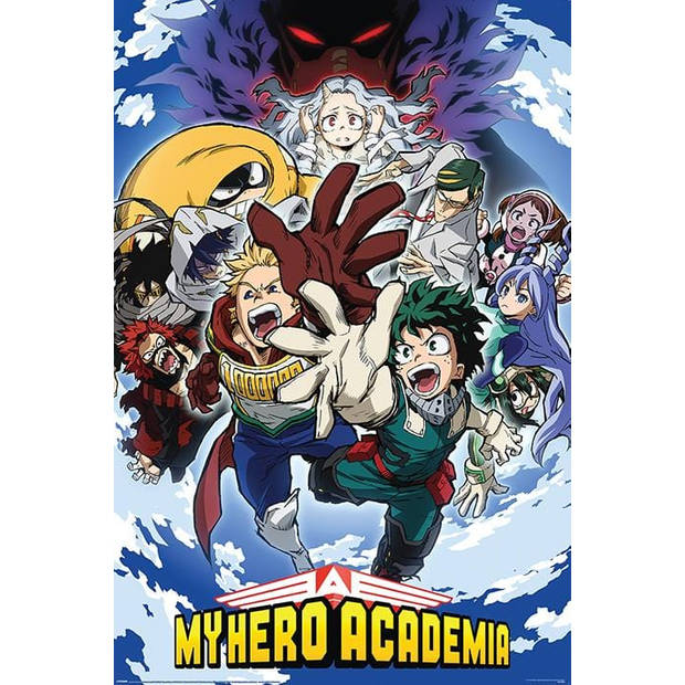 Poster My Hero Academia Reach Up I 61x91,5cm