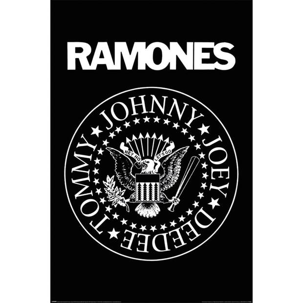 Poster Ramones Logo 61x91,5cm