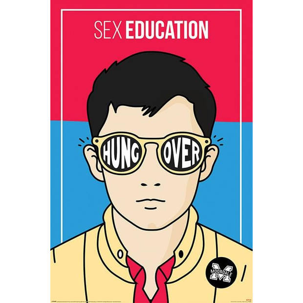 Poster Sex Education Hungover 61x91,5cm