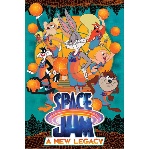 Poster Space Jam 2 A New Legacy 61x91,5cm