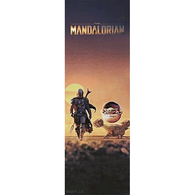 Poster Star Wars The Mandalorian The Child Dusk 30,5x91,5cm