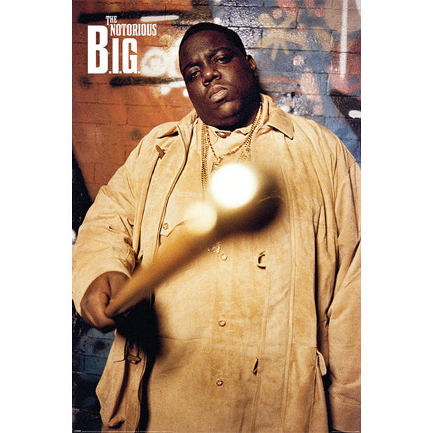 Poster The Notorious BIG Cane 61x91,5cm