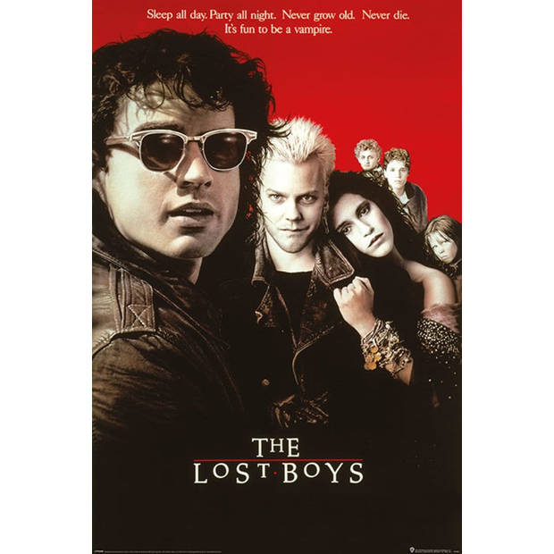 Poster The Lost Boys Cult Classic 61x91,5cm