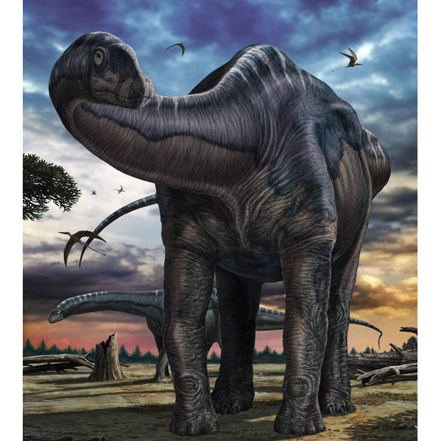 Fotobehang - Argentinosaurus 250x280cm - Vliesbehang