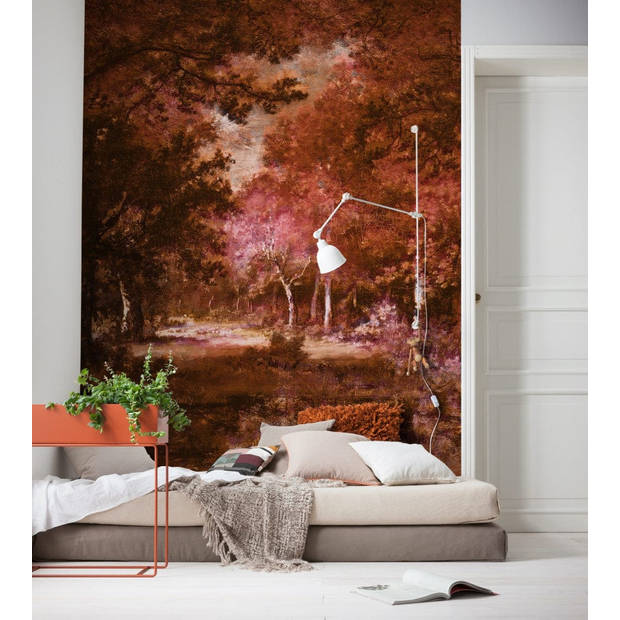 Fotobehang - Autumna Rosso 200x280cm - Vliesbehang