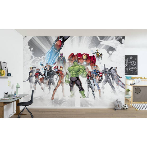 Fotobehang - Avengers Unite 368x254cm - Papierbehang