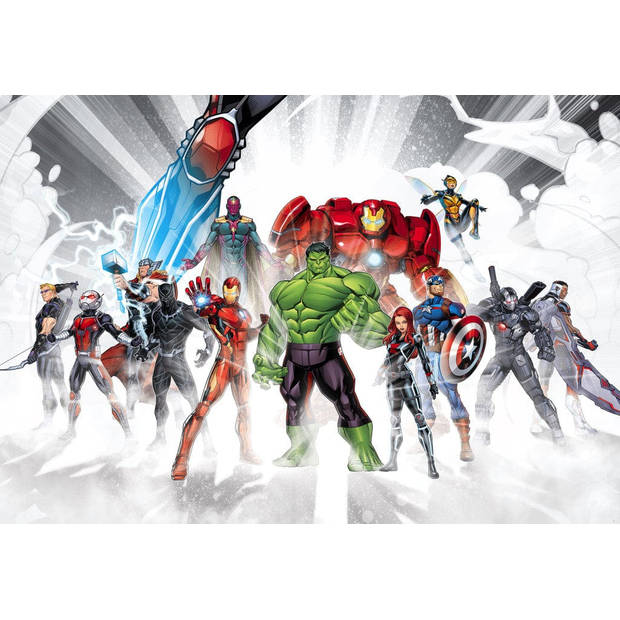 Fotobehang - Avengers Unite 368x254cm - Papierbehang