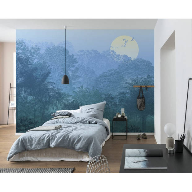 Fotobehang - Deep in the Jungle 400x280cm - Vliesbehang