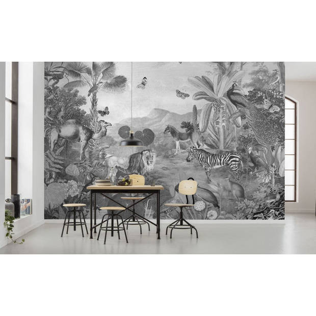 Fotobehang - Flora and Fauna 350x250cm - Vliesbehang