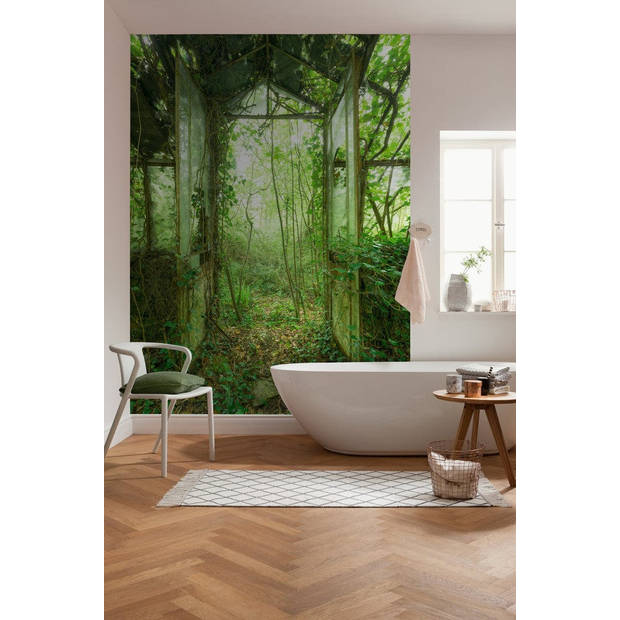 Fotobehang - Greenhouse 200x280cm - Vliesbehang