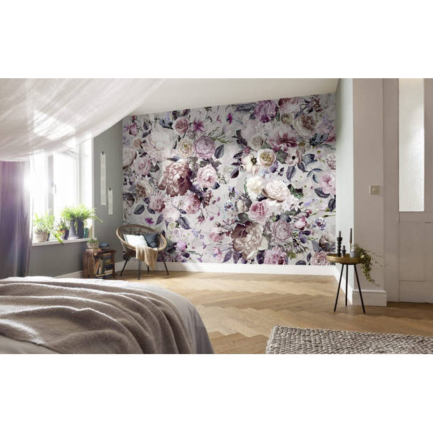 Fotobehang - Lovely Blossoms 350x250cm - Vliesbehang