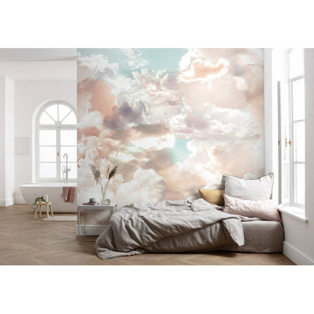 Fotobehang - Mellow Clouds 350x250cm - Vliesbehang