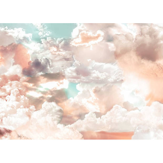 Fotobehang - Mellow Clouds 350x250cm - Vliesbehang