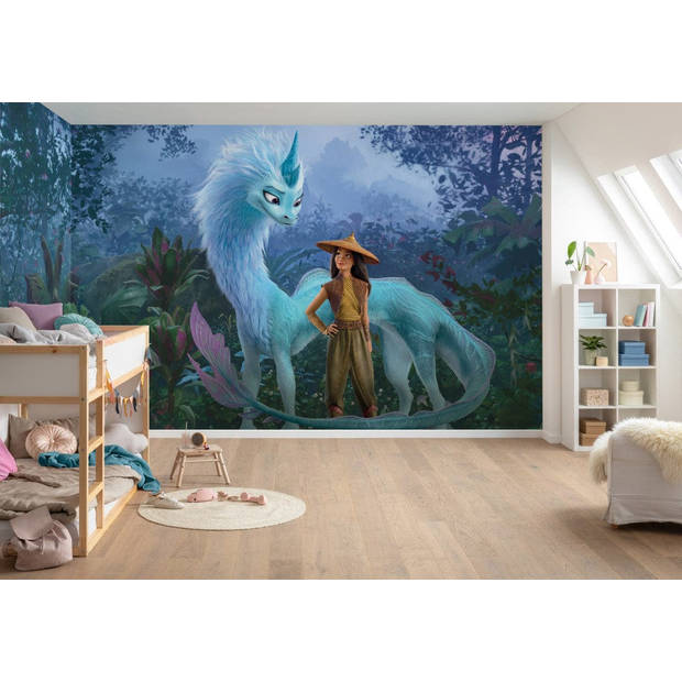 Fotobehang - Raya Jungle 500x250cm - Vliesbehang