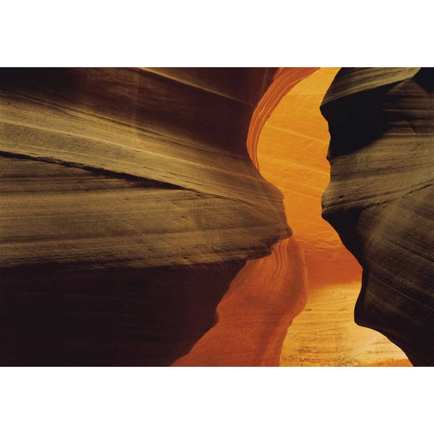 Fotobehang - Side Canyon 184x127cm - Papierbehang