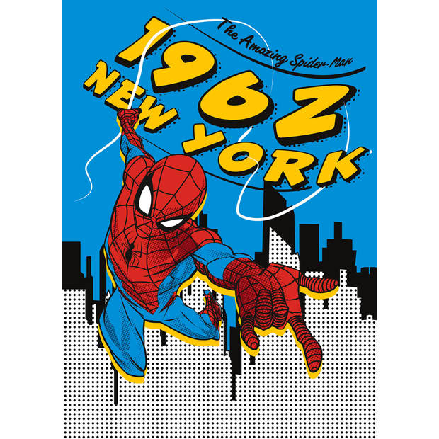Fotobehang - Spider-Man 1962 200x280cm - Vliesbehang